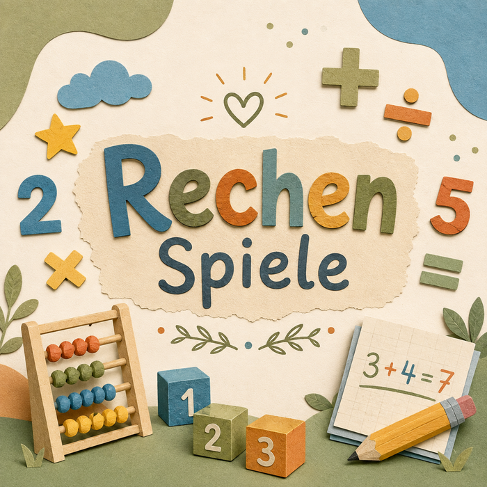 Ballon-Rechnen spielen