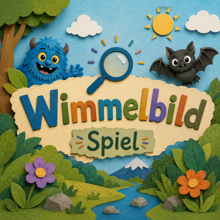 Wimmelbild-Spiel
