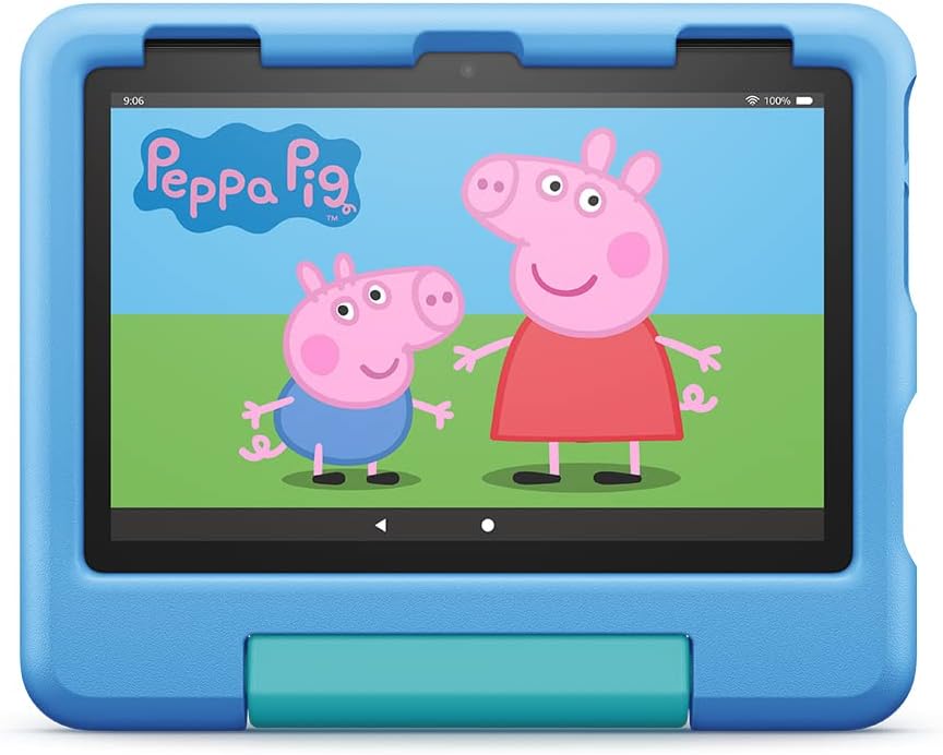 Fire HD 8 Kinder-Tablet: Unser Erfahrungsbericht für den kleinen Entdecker