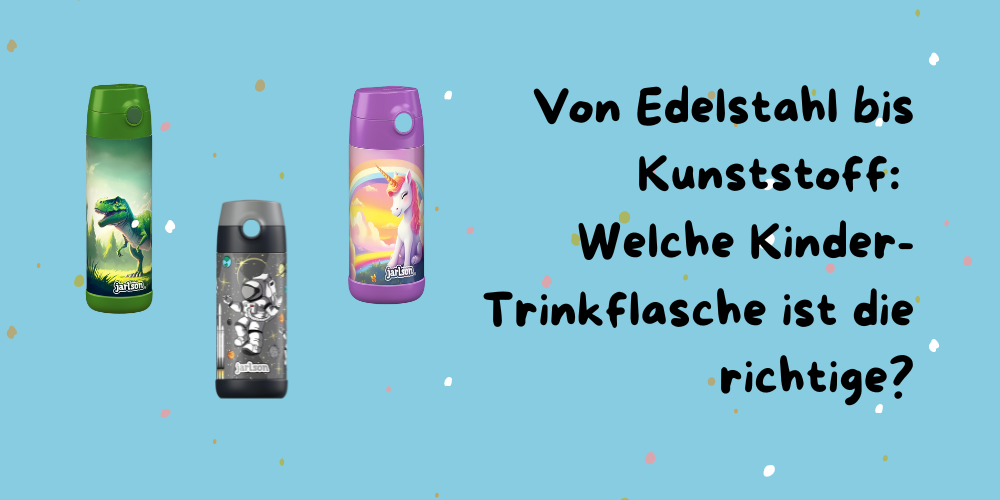 Kinder-Trinkflaschen im Alltag