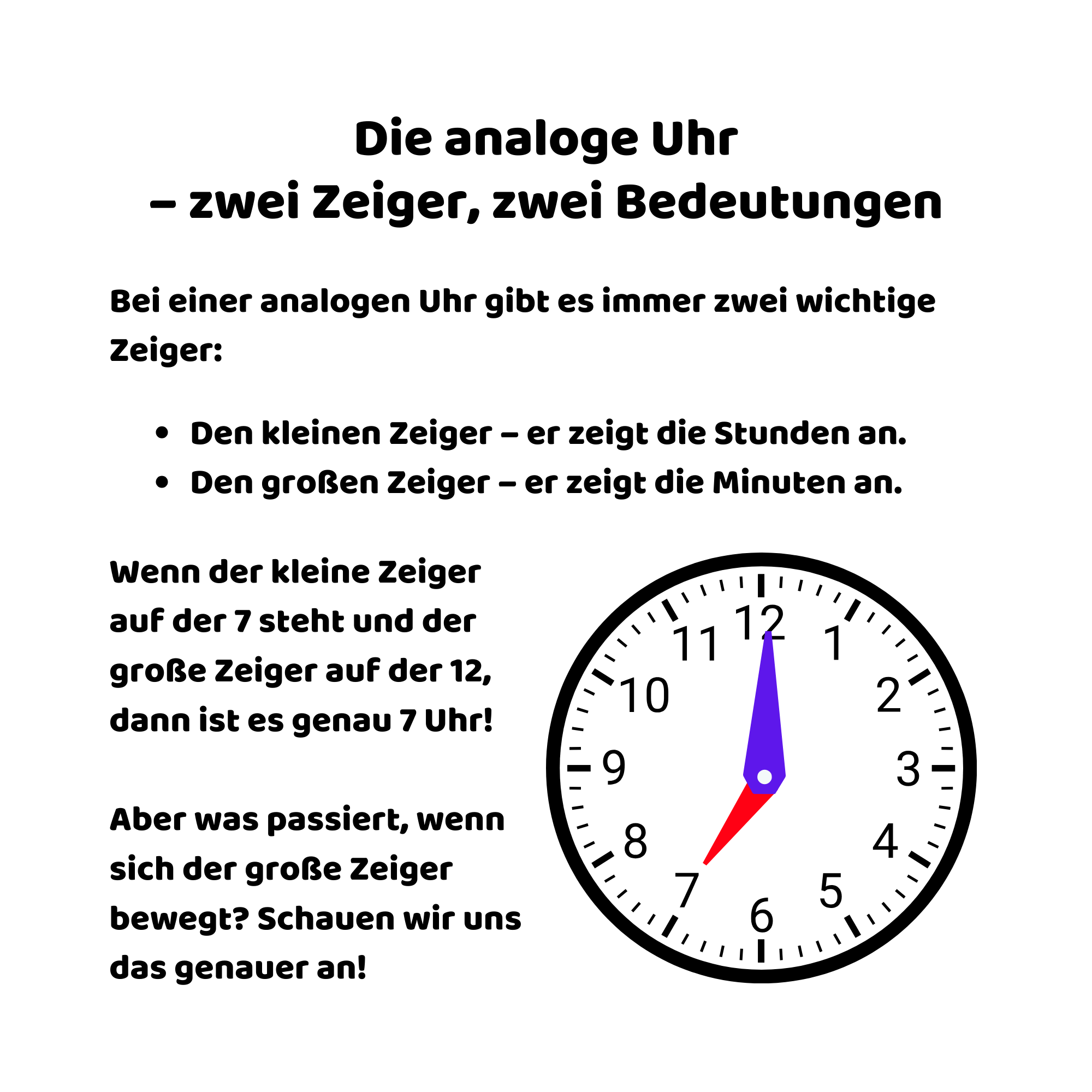Lumi erklärt: Die Uhrzeit