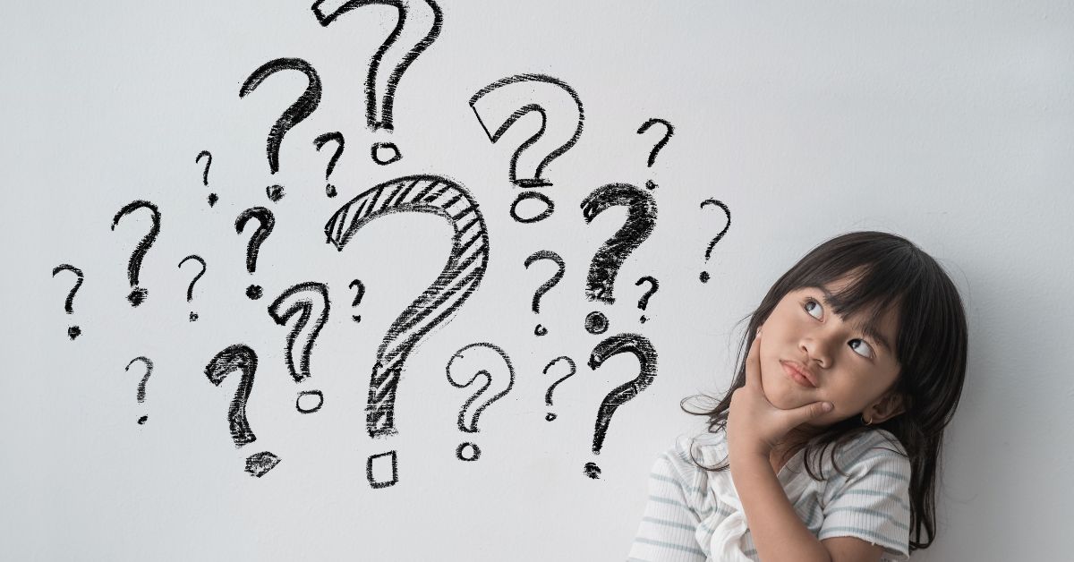 Wie Kinder Fragen stellen – und warum wir sie nicht immer beantworten müssen